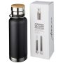 Gourde sportive de 480 ml avec isolation sous vide en cuivre