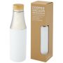 Gourde en cuivre de 540 ml isolée sous vide en acier inoxydable avec bouchon en bambou « Hulan »
