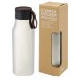 Bouteille de 500 ml en cuivre isolée sous vide en acier inoxydable avec sangle et bouchon en cuir PU 