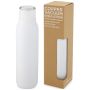 Bouteille en cuivre de 600 ml isolée sous vide avec boucle en métal 