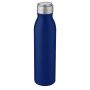Garrafa desportiva de 700 ml de aço inoxidável com alça de metal 
