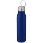 Garrafa desportiva de 700 ml de aço inoxidável com alça de metal 