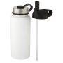 Gourde isotherme en cuivre de 1 L avec isolation sous vide et 2 bouchons 
