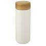 Tasse isotherme en céramique de 300 ml avec couvercle en bambou 