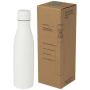 Garrafa com isolamento a vácuo em cobre e aço inoxidável reciclado de 500 ml com certificado RCS 