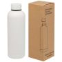 Bouteille isotherme sous vide en acier inoxydable recyclé certifié RCS 500 ml « Spring »