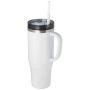 Gobelet avec paille isotherme certifié RCS 1200 ml 