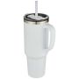 Gobelet isotherme à double paroi en cuivre certifié RCS avec paille, 1200 ml 