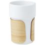 Gobelet isotherme avec coque en bambou 340 ml 