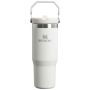 Gobelet isotherme de 890 ml avec paille pliable 