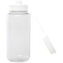 Gourde de sport en RPET avec bouchon multifonction et certification RCS 900 ml 