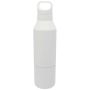 Bouteille isotherme en acier inoxydable recyclé certifié RCS de 600 ml avec gobelet de 300 ml