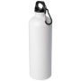 Gourde en acier inoxydable simple paroi certifiée RCS avec mousqueton 750 ml 