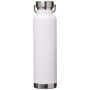 Gourde en acier inoxydable recyclé avec isolation sous vide en cuivre certifiée RCS de 650 ml 