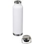 Gourde en acier inoxydable recyclé avec isolation sous vide en cuivre certifiée RCS de 650 ml 