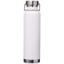 Gourde en acier inoxydable recyclé avec isolation sous vide en cuivre certifiée RCS de 650 ml 