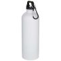 Gourde en acier inoxydable finition mate simple paroi certifiée RCS 750 ml avec mousqueton