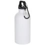 Gourde en acier inoxydable certifiée RCS à simple paroi de 400 ml pour sublimation avec mousqueton 