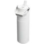 Bouteille d'eau de 700 ml avec paille rétractable 