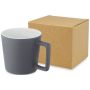 Mug en céramique de 370 ml avec finition mate 