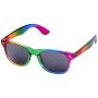 Lunettes de soleil effet arc-en-ciel 