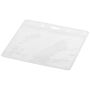 Porte-badge transparent 