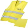 Gilet de sécurité en pochette pour usage professionnel