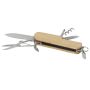 Canif en bois 7 fonctions 