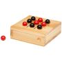 Jeu du morpion en bois 