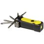 Set de tournevis 8-en-1 en plastique recyclé RCS avec chalumeau 