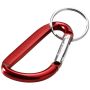Porte-clés avec mousqueton en aluminium recyclé RCS 