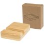 Suporte de telemóvel de bambu 