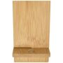 Suporte de telemóvel de bambu destacável
