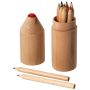 Ensemble de 12 crayons de couleur 