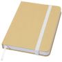 Bloc-notes à couverture rigide A6 recyclé avec pages blanches 