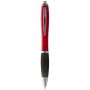 Stylo avec corps coloré et prise noire 