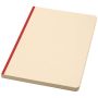 Bloc-notes A5 à couverture souple, en canne à sucre et RPET