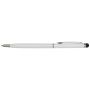 Stylo à bille en aluminium avec stylet 