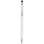 Stylo à bille en aluminium avec stylet 