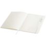Ensemble bloc-notes à couverture rigide A5 et stylo rollerball 