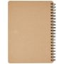 Bloc-notes en papier recyclé avec stylo 
