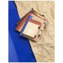 Bloc-notes en papier recyclé avec stylo 