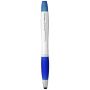 Stylo bille avec surligneur et stylet