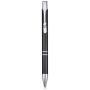 Stylo-bille à mécanisme de clic en aluminium 
