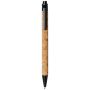 Stylo à bille en liège et paille de blé 