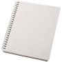 Bianco Bloc-notes à anneaux format A5