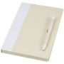Ensemble stylo bille et bloc-notes format A5 