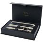 Ensemble de stylo-bille acrylique et stylo rollerball avec coffret cadeau 