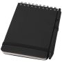 Bloc-notes à couverture rigide A6 avec stylo à bille 