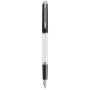 Stylo-plume bicolore avec finition palladium 